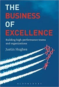 Justin Hughes The Business of Excellence
