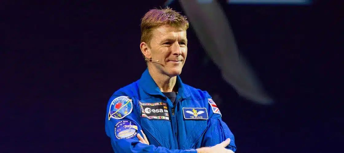 Tim Peake official speaker profile image