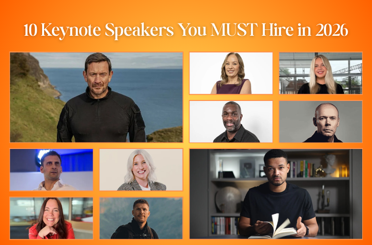 10 keynote speakers to hire 2026