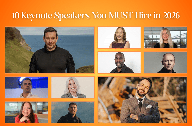10 Keynote Speakers You Must Hire in 2026