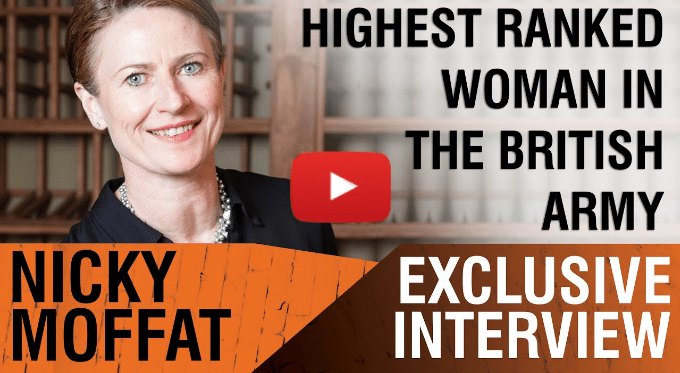 Brigadier Nicky Moffat CBE Speaker | Highest Ranked Female Officer: Managing Stress | Contact Agent