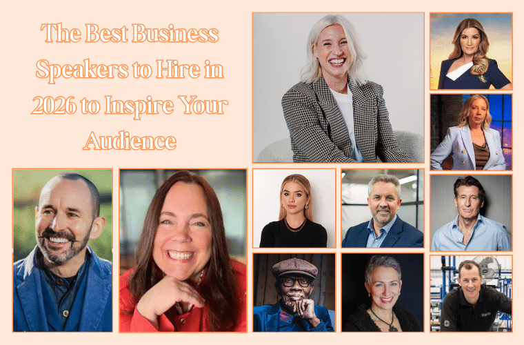 The Best Business Speakers to Hire in 2026 to Inspire Your Audience